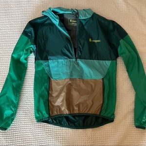 Cotopaxi Teca Half-zip Windbreaker Size Small